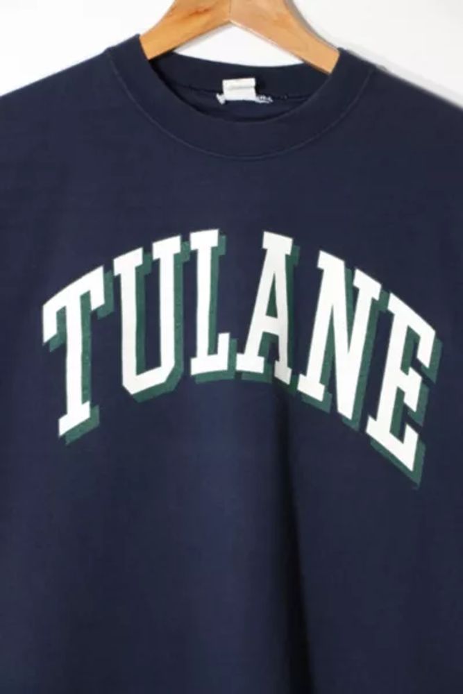 Vintage tulane online sweatshirt