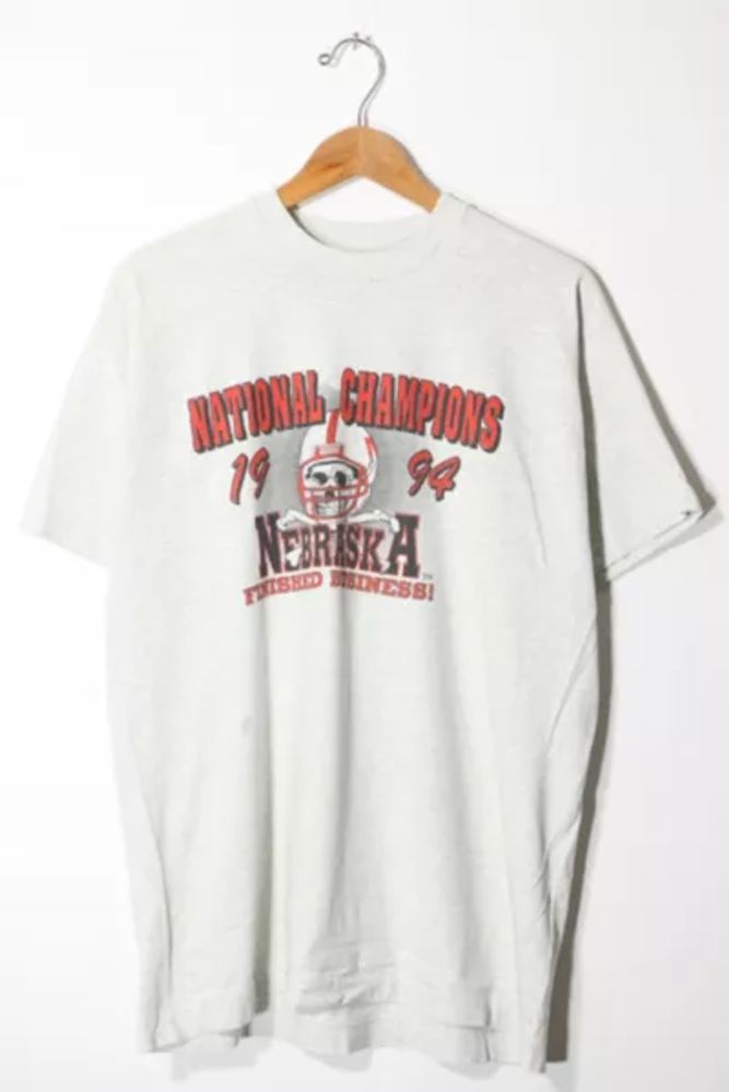 Urban Outfitters Vintage 1994 University of Nebraske National Champion ...