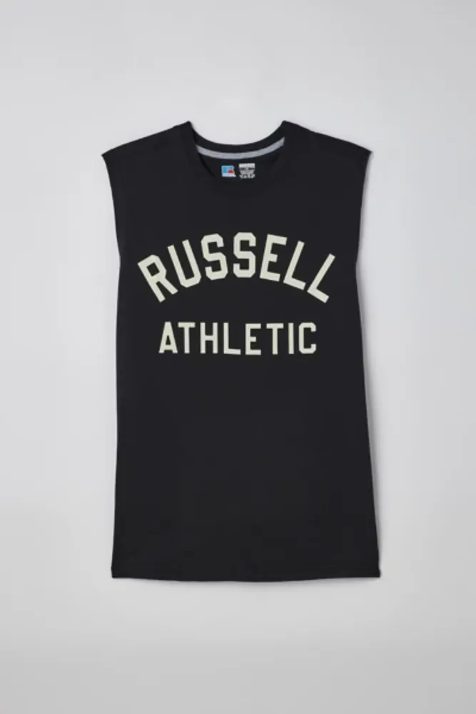 Russell athletic sale sleeveless shirts