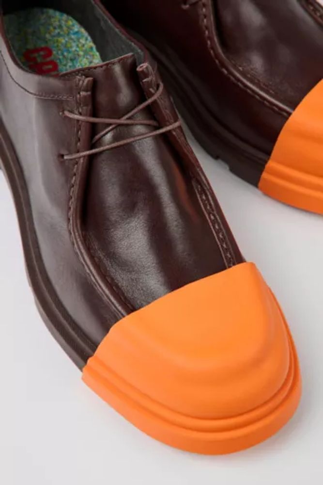 Urban Outfitters Camper Junction Leather MocToe Shoes The Summit