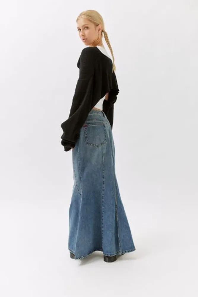 Bdg best sale denim skirt