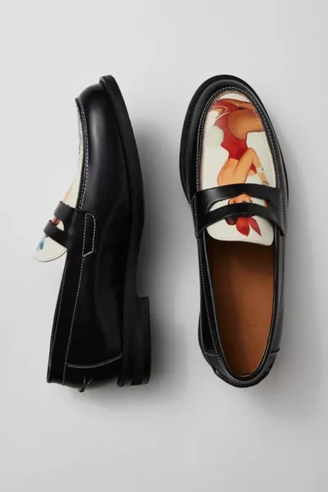 DUKE + DEXTER  WILDE Sketch Penny Loafer