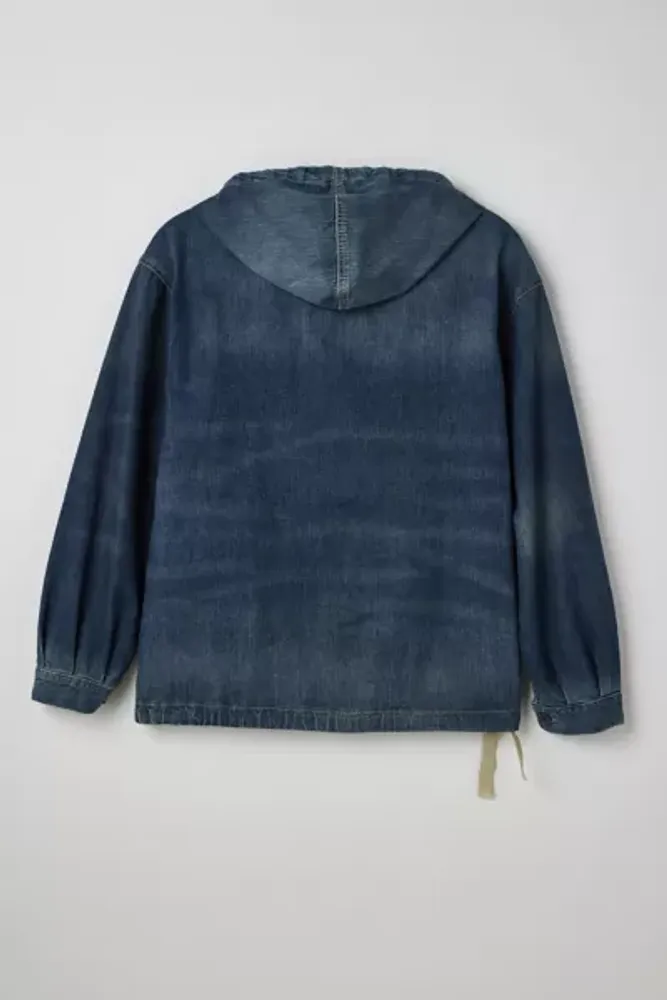 Polo ralph lauren discount denim smock jacket