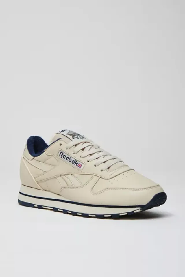 Reebok classic sales leather ecru