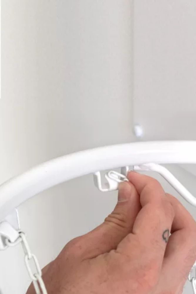 Urban Outfitters Andy Blank Daylight Basketball Hoop Wall Hanging Set