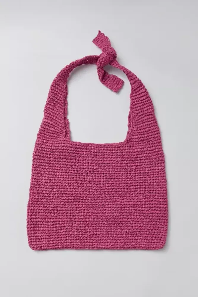 Raffia hobo online bag