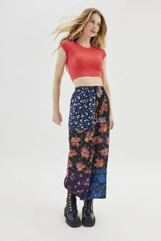 Urban Renewal Remade Pieced Floral Maxi Skirt Mall Of America® 6206