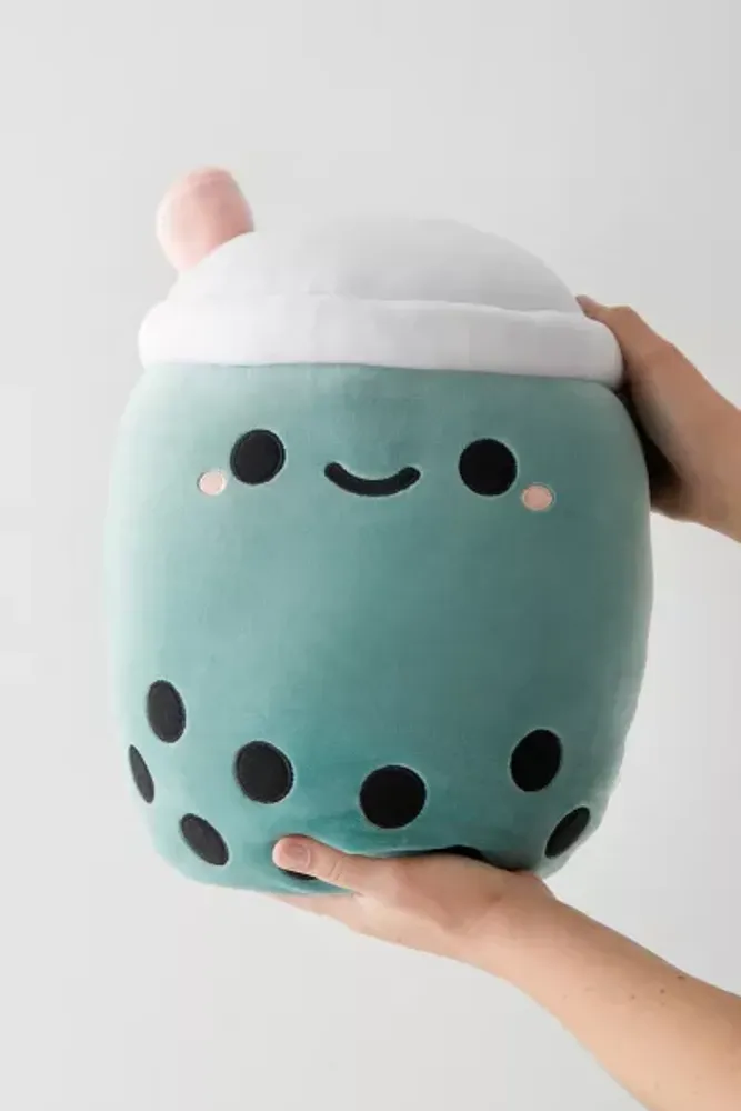 Smoko lavender boba deals tea mochi plushie