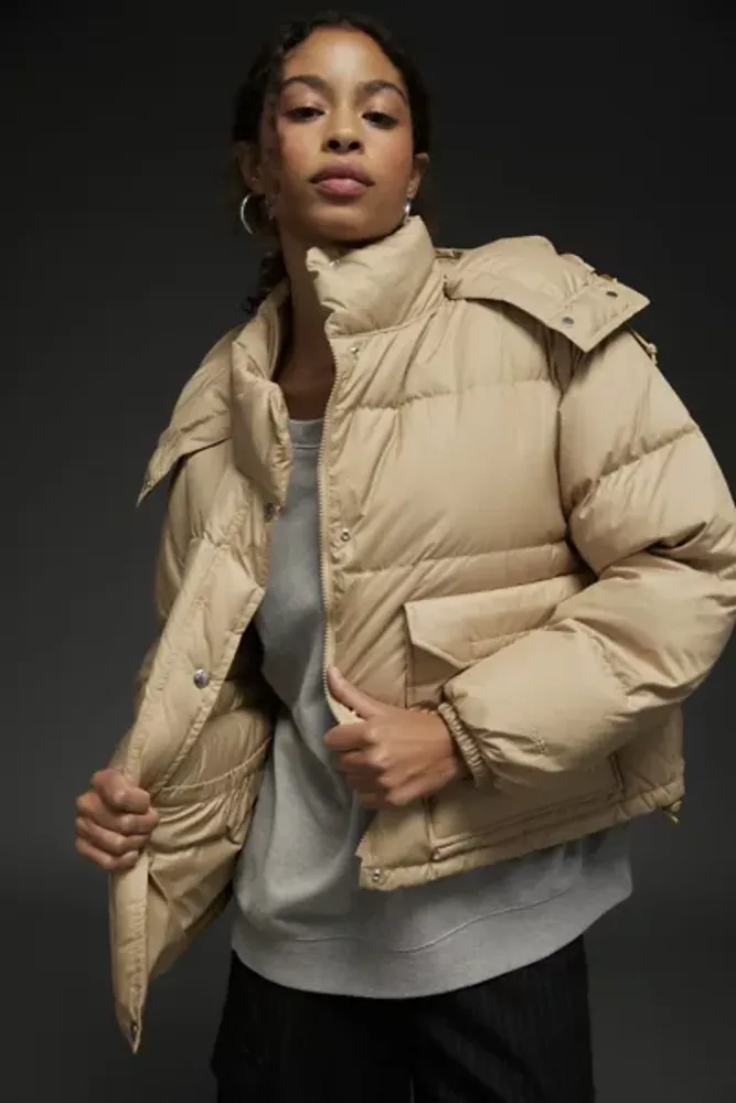 Urban outfitters best sale puffer coat