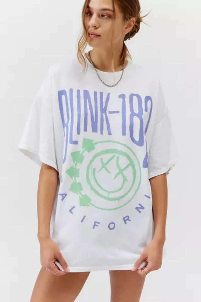 Urban Outfitters Blink 182 T-Shirt Dress | Pacific City
