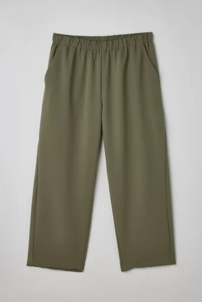 Urban Outfitters Goldwin Wide Easy Ankle Pant | The Summit