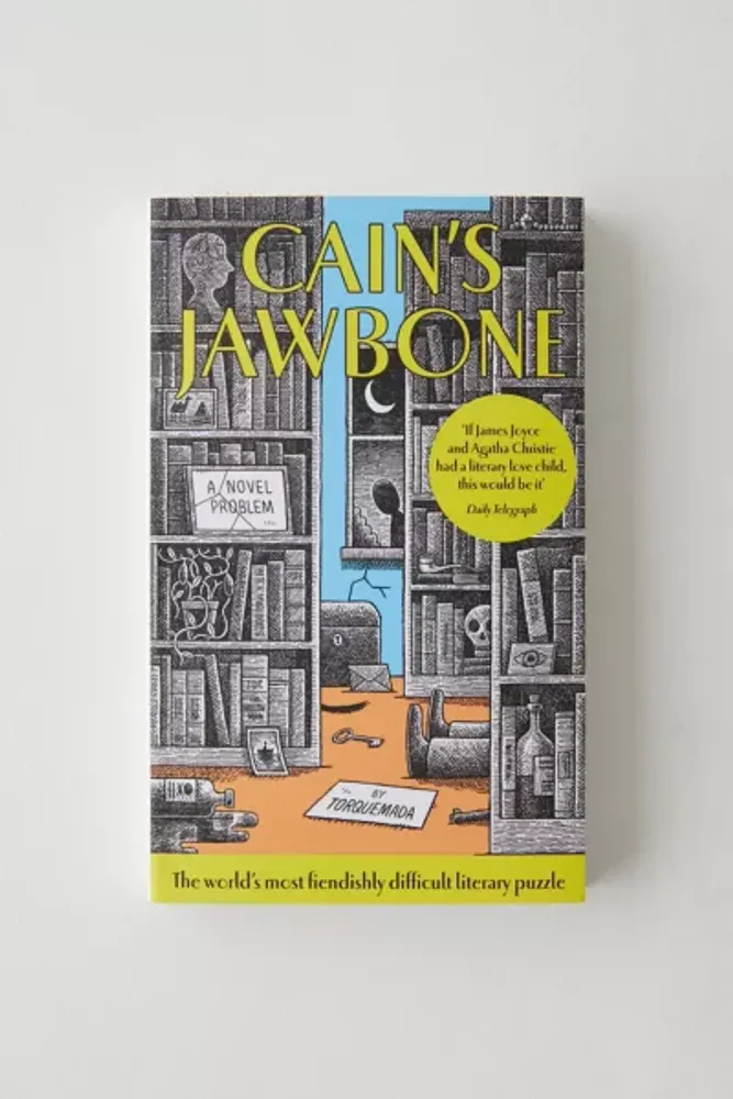 Urban Outfitters Cain's Jawbone By Edward Powys Mathers Pacific City