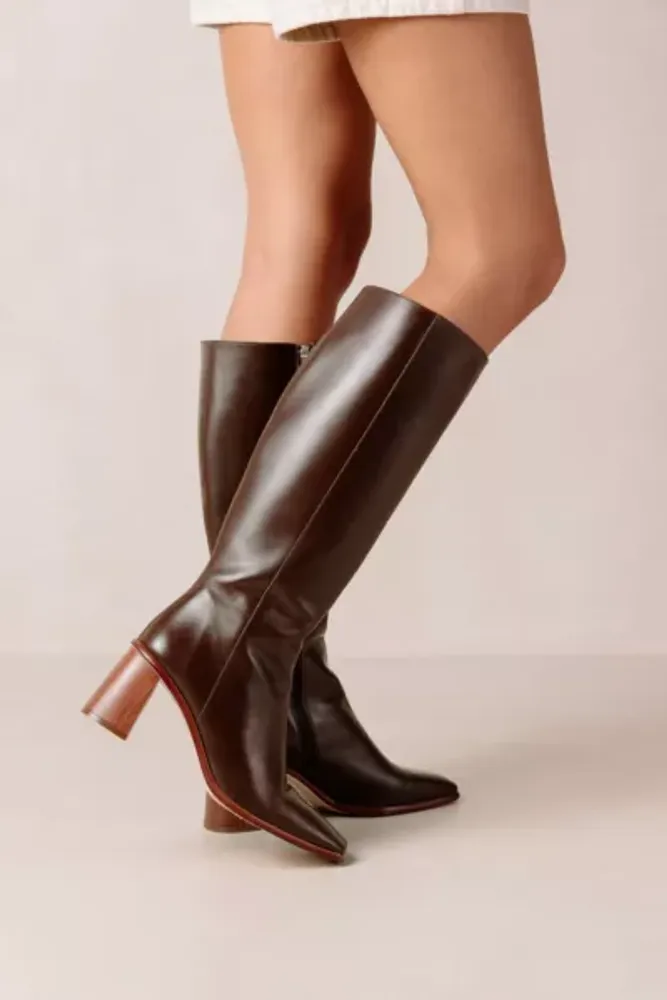 Urban Outfitters ALOHAS East Leather Knee High Boot Mall of America®