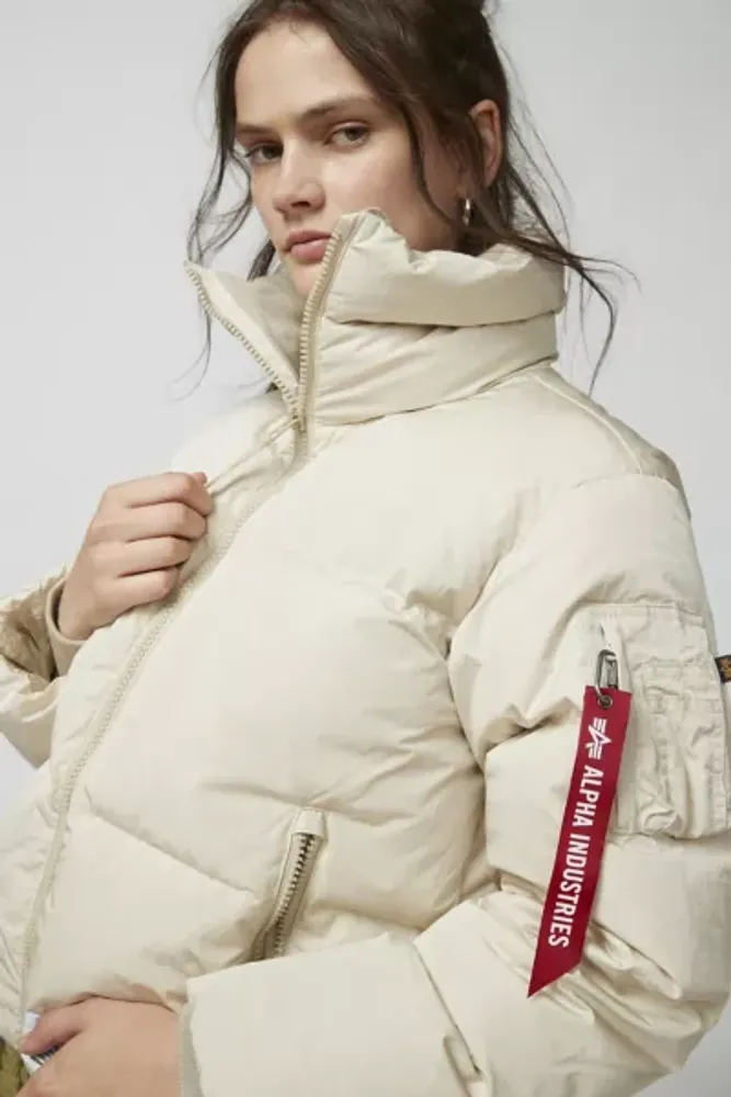 Alpha industries puffer store jacket