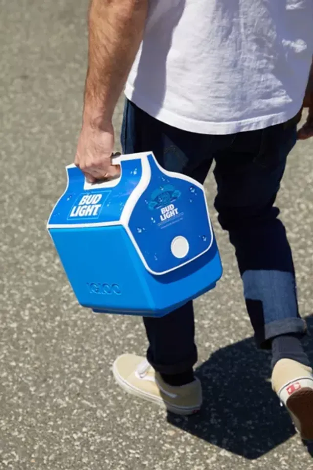 Bud light sale rolling cooler