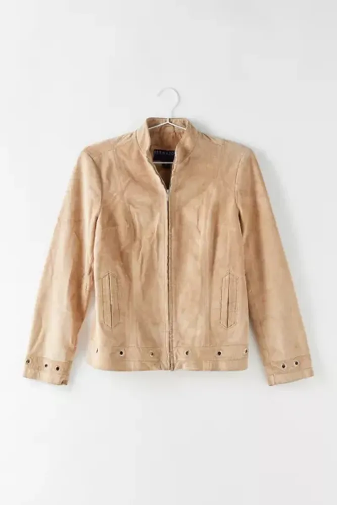 Urban Outfitters Vintage Suede Grommet Jacket Mall of America®