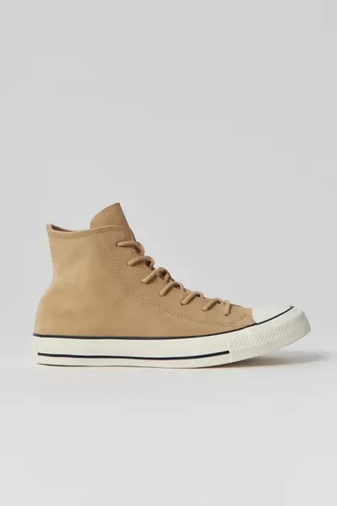 Converse Chuck Taylor All Star Mono Suede High Top Sneaker