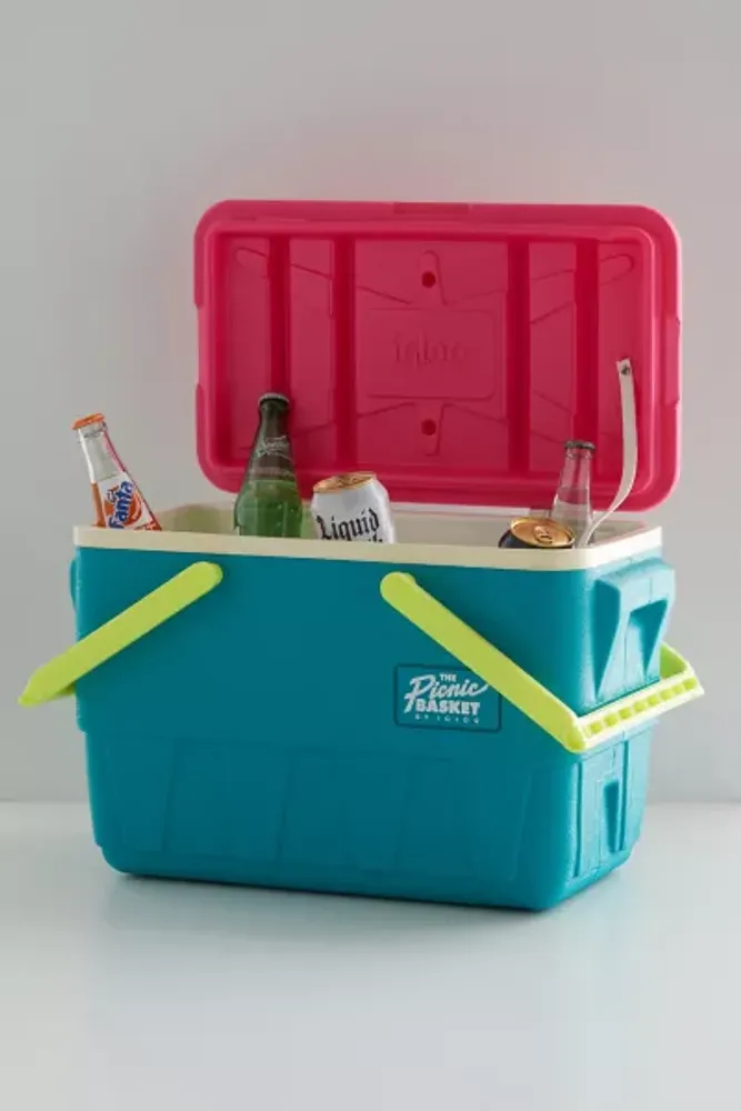 Urban Outfitters Igloo 25Quart Retro Picnic Basket Cooler Mall of