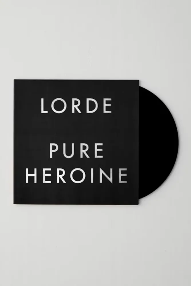 Lorde outlet pure heroine vinyl