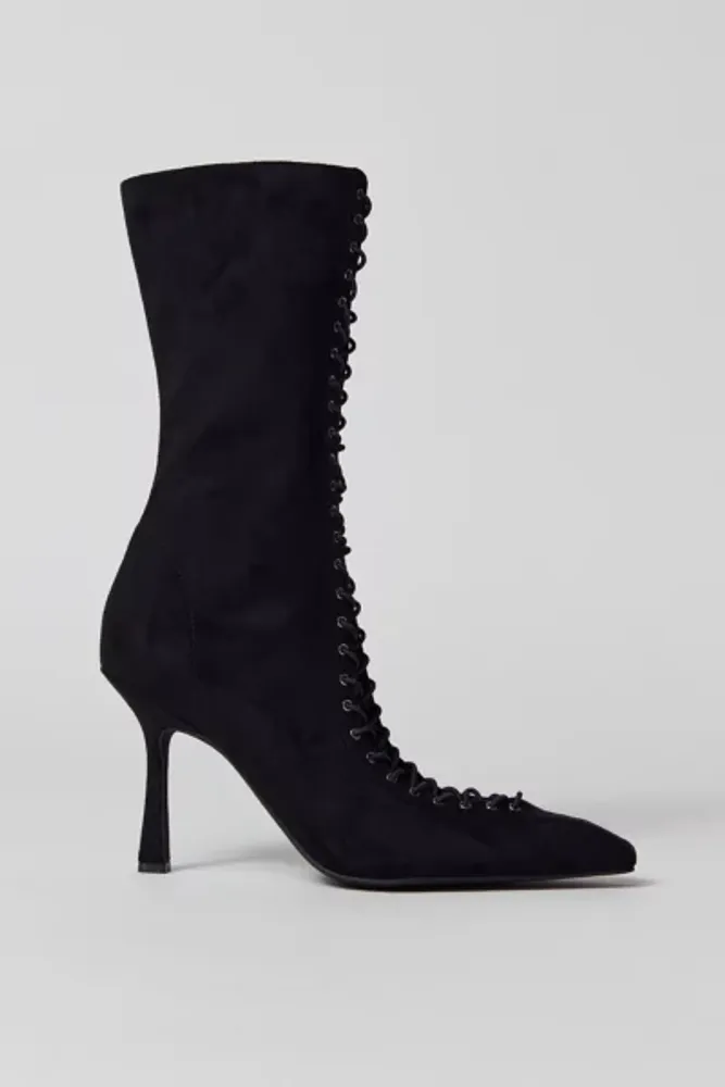 Urban outfitters lace hot sale up boots