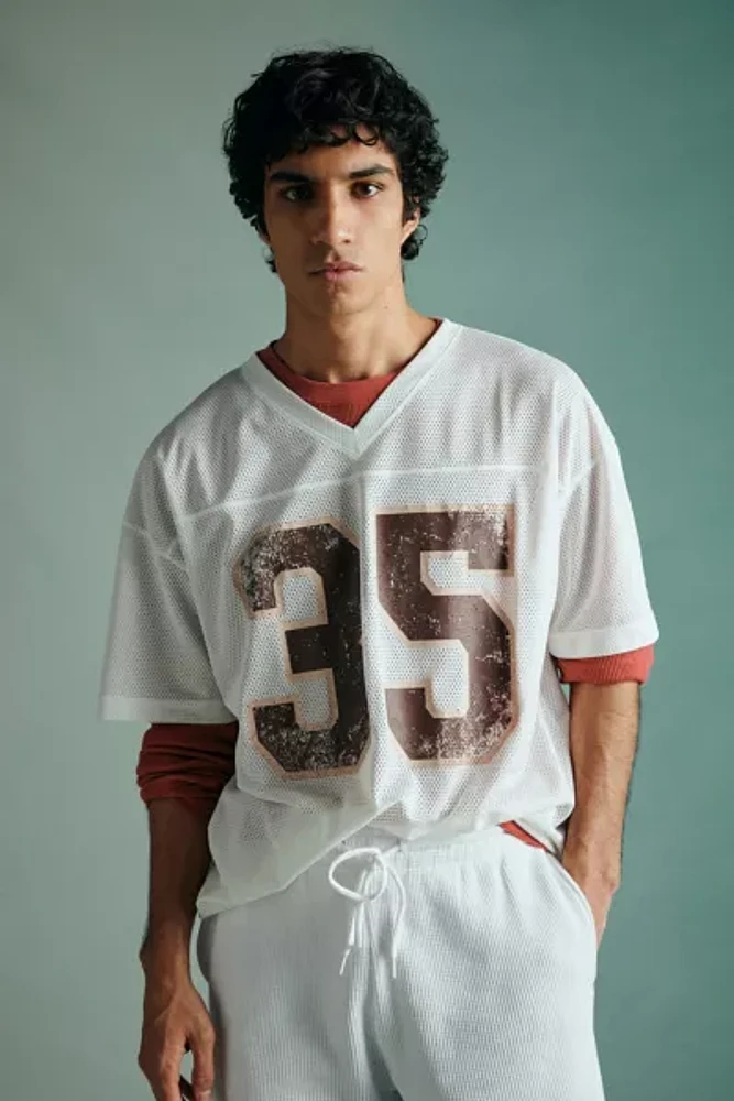 Standard Cloth Football Jersey Tee | The Summit