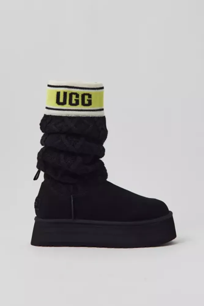 UGG Sweater Letter Boot | Square One