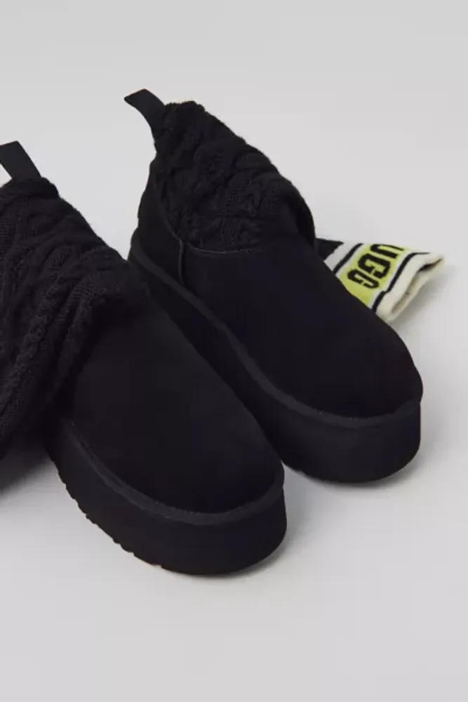 UGG Sweater Letter Boot | Square One