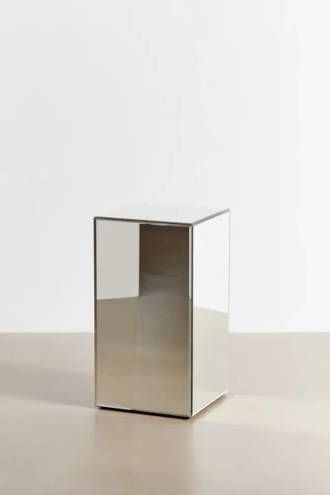 Urban Outfitters Mirrored Pedestal Side Table/Nightstand Mall of America®