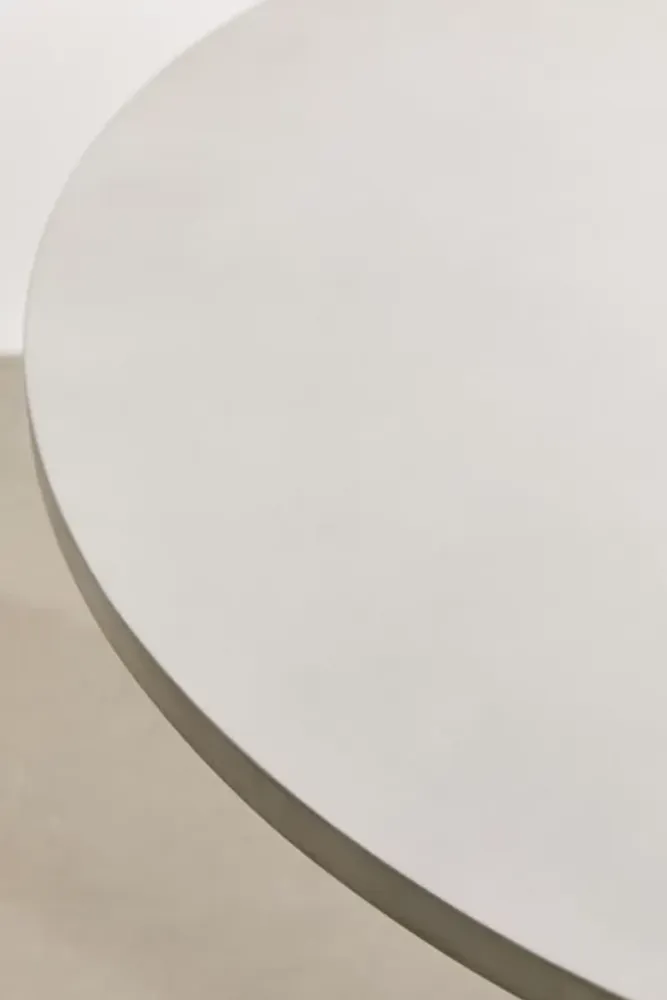 Urban Outfitters Daphne Concrete Indoor/Outdoor Dining Table Mall of