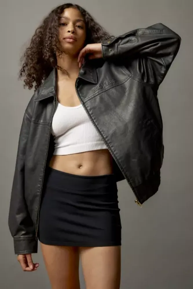 Urban Outfitters BDG Sean Faux Leather Harrington Jacket Mall of America®