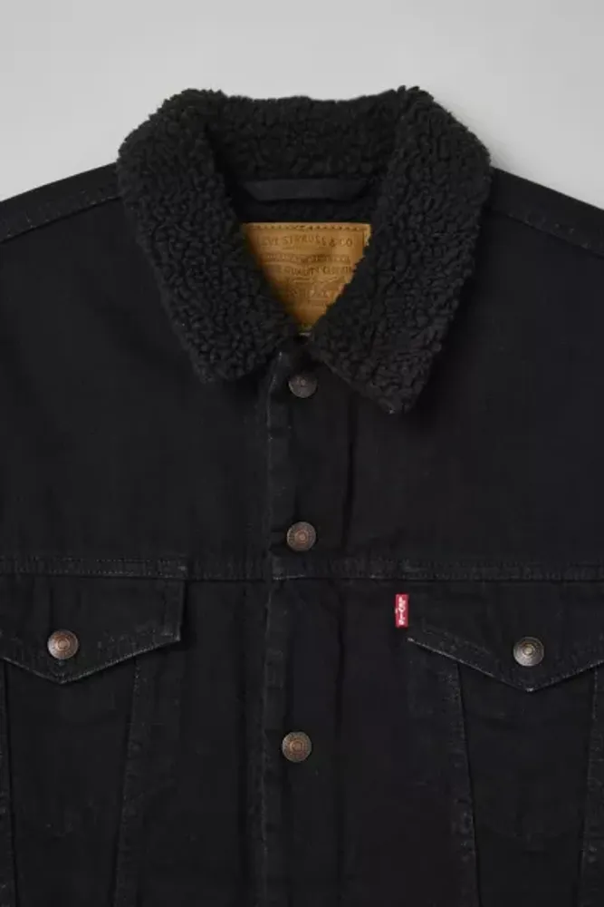 Type 3 fleece top lined trucker jacket