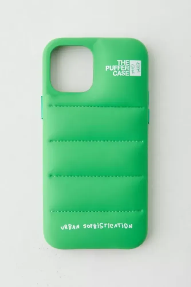 Urban Sophistication The Puffer Green Tea iPhone Case | Pacific City