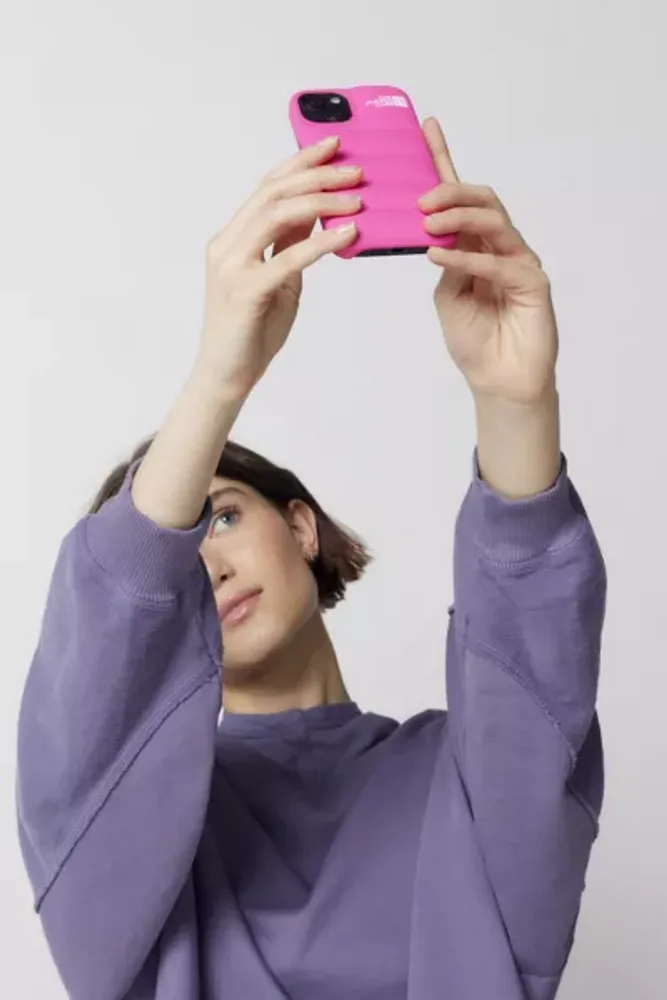 Urban Sophistication The Puffer Hot Pink iPhone Case Mall of