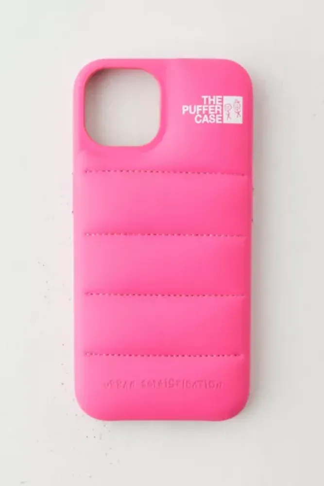 Urban Sophistication The Puffer Hot Pink iPhone Case | Mall of