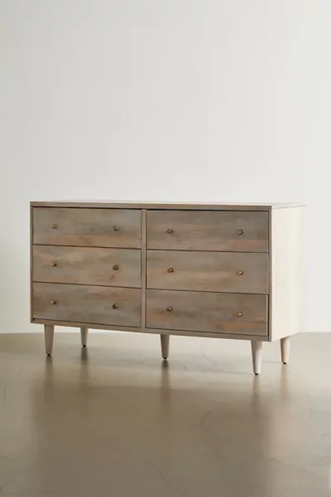 Urban Outfitters Amelia Wooden 6Drawer Dresser Mall of America®