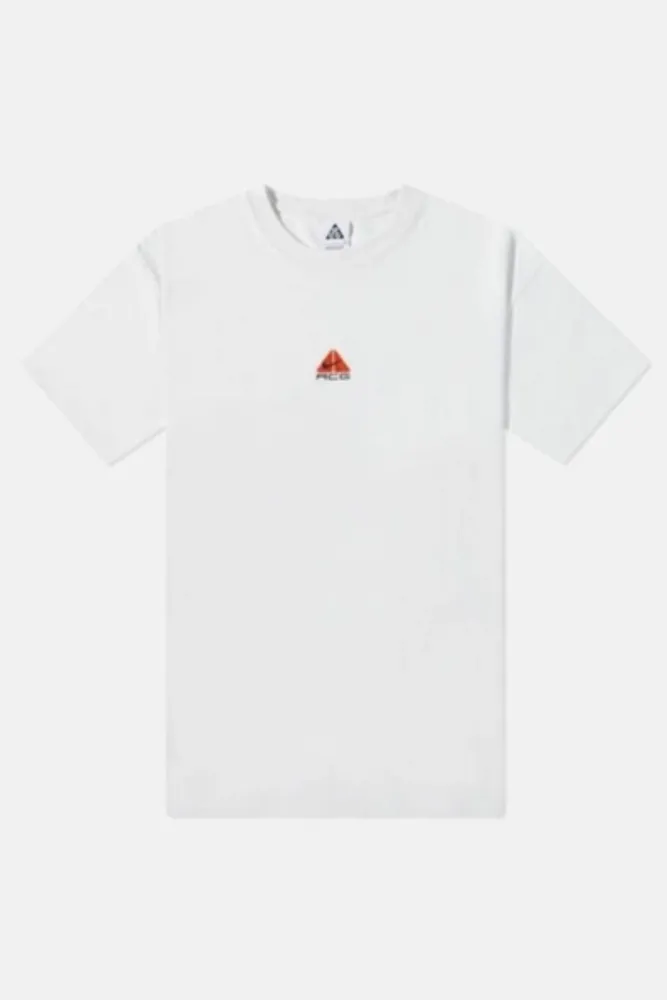 Urban Outfitters Nike ACG Center Logo Shirt Summit White | Pacific City
