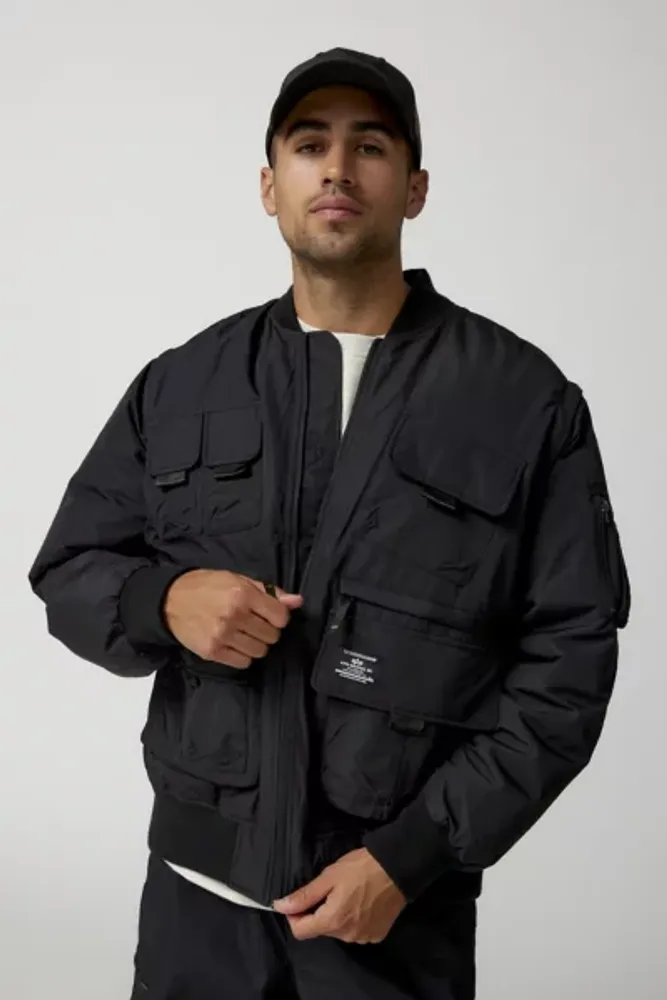 Multi pocket clearance jacket for flying