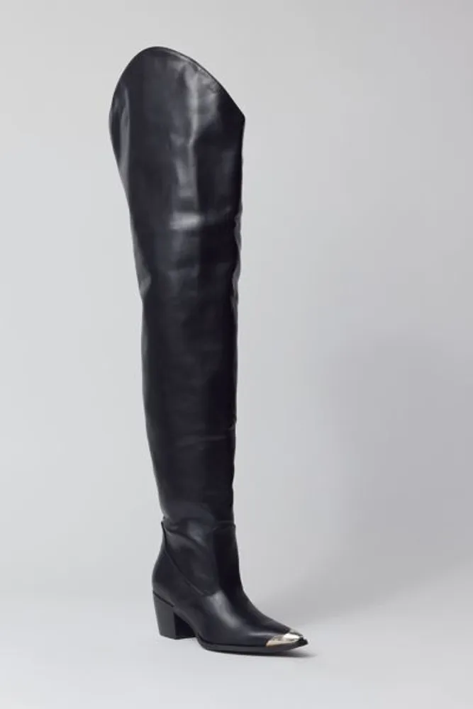 Urban Outfitters Azalea Wang Ria Thigh-High Cowboy Boot | Mall of America®