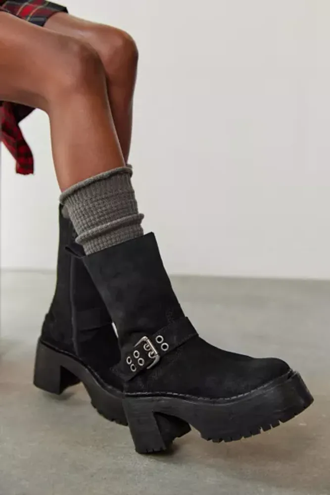 Urban outfitters clearance black ankle boots