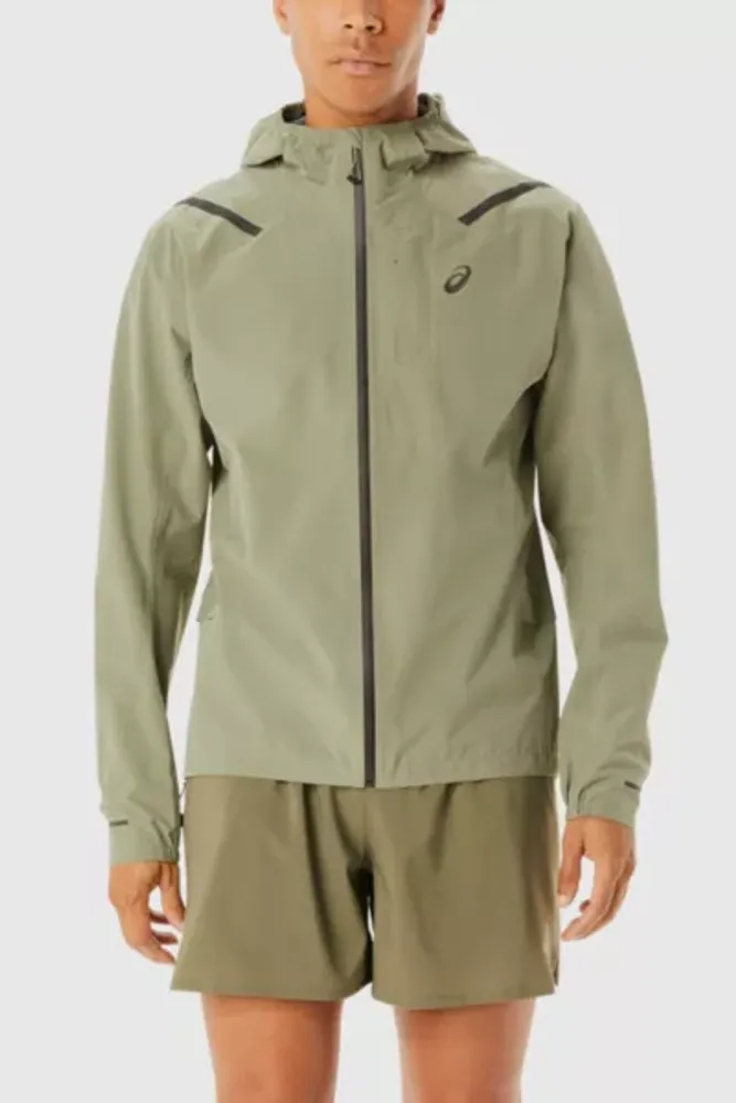 asics accelerate running jacket