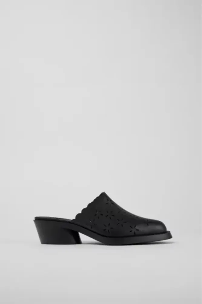 Urban Outfitters Camper Bonnie Leather Heeled Mules | Mall of America®