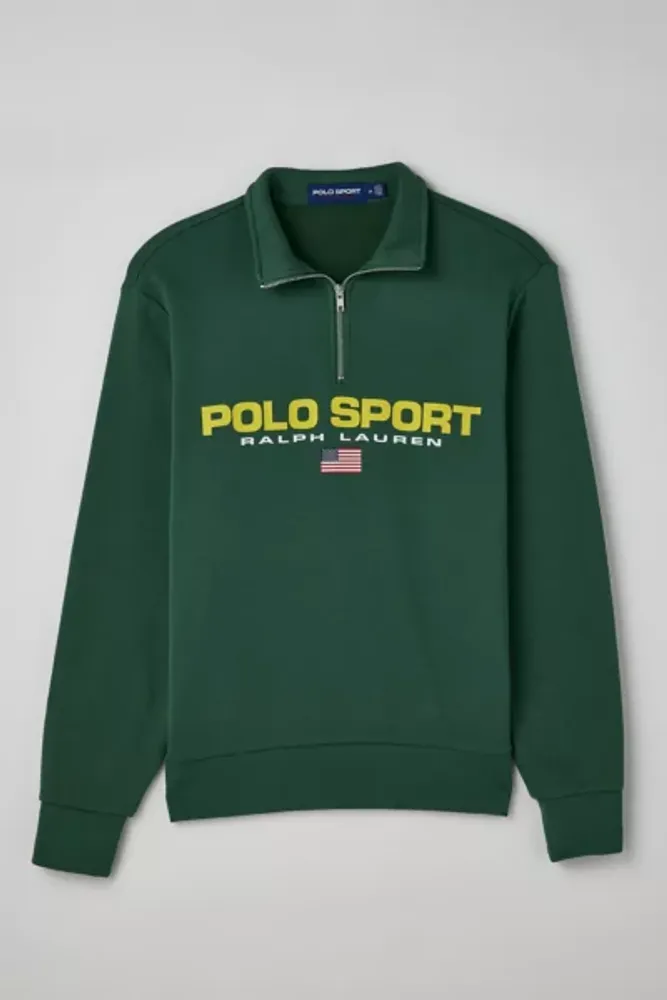 Urban Outfitters Polo Ralph Lauren Sport Icon Quarter-Zip