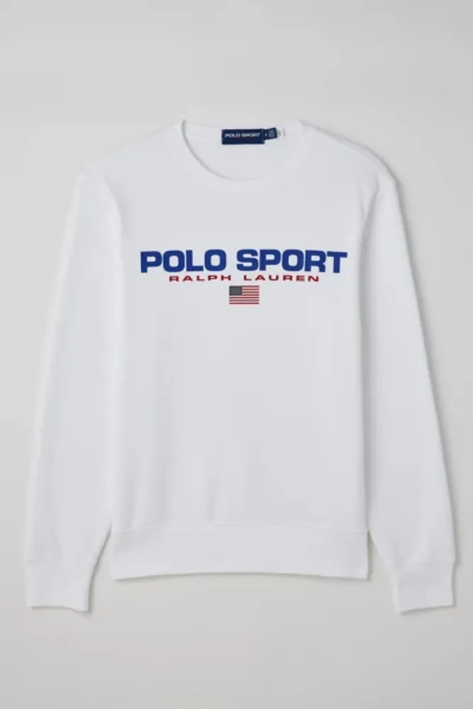 Ralph lauren sport discount sweatshirt