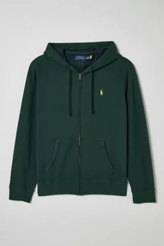 Polo flannel cheap hoodie