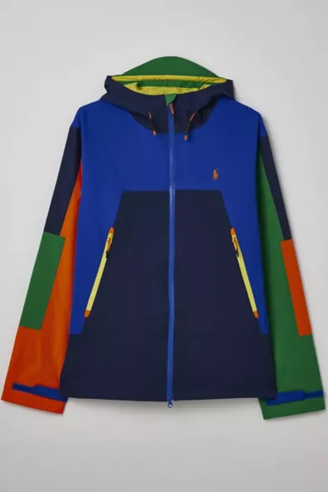 Polo hi clearance tech jacket windbreaker