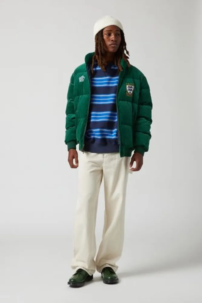 Ralph lauren best sale corduroy puffer jacket