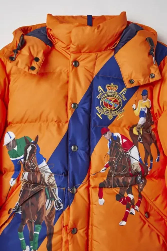 Urban Outfitters Polo Ralph Lauren Equestrian Puffer Jacket Mall of