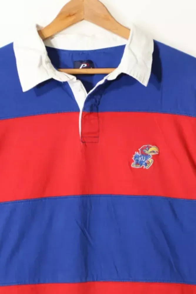 Urban Outfitters Vintage University of Kansas Rugby Shirt Mall of