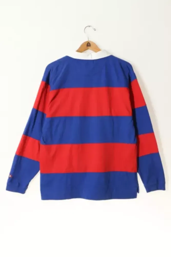 Urban Outfitters Vintage University of Kansas Rugby Shirt Mall of
