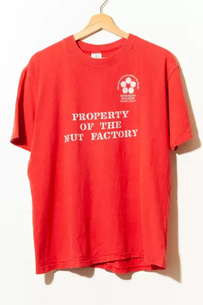 Urban Outfitters Vintage 1980s Property of the Nut Factory Single